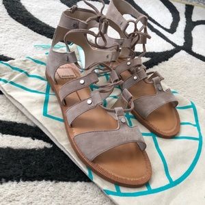 Gladiator sandals